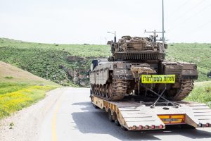 הובלת טנק